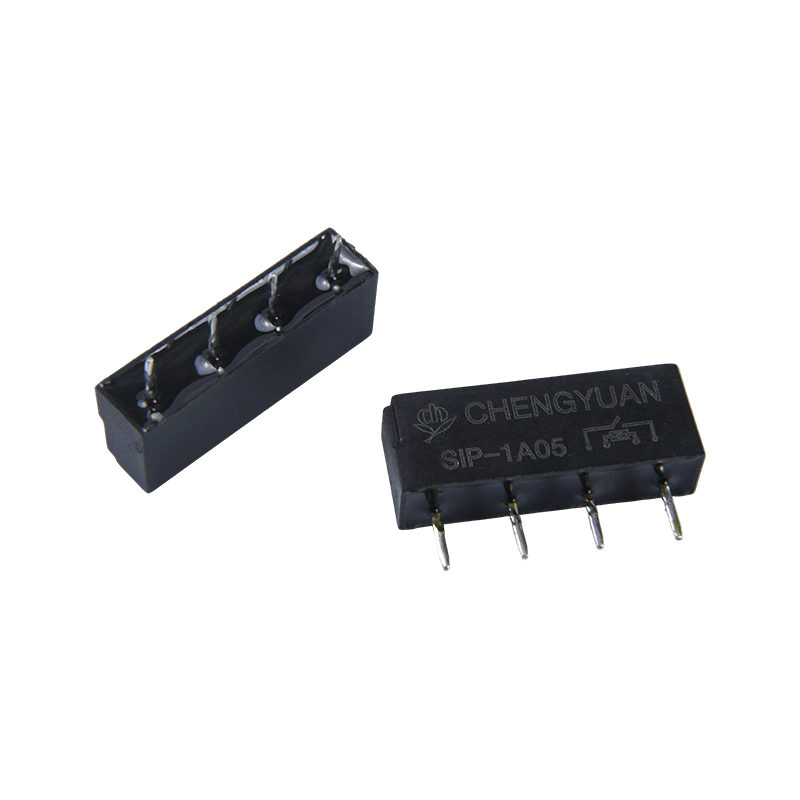 Relè SIP,Relè Reed,SIP-1A05,Relè Reed con montaggio su PCB,