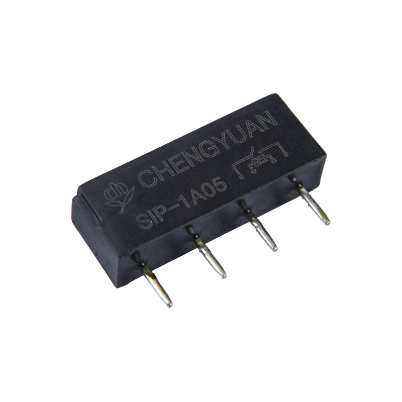 Relè SIP,Relè Reed,SIP-1A05,Relè Reed con montaggio su PCB,