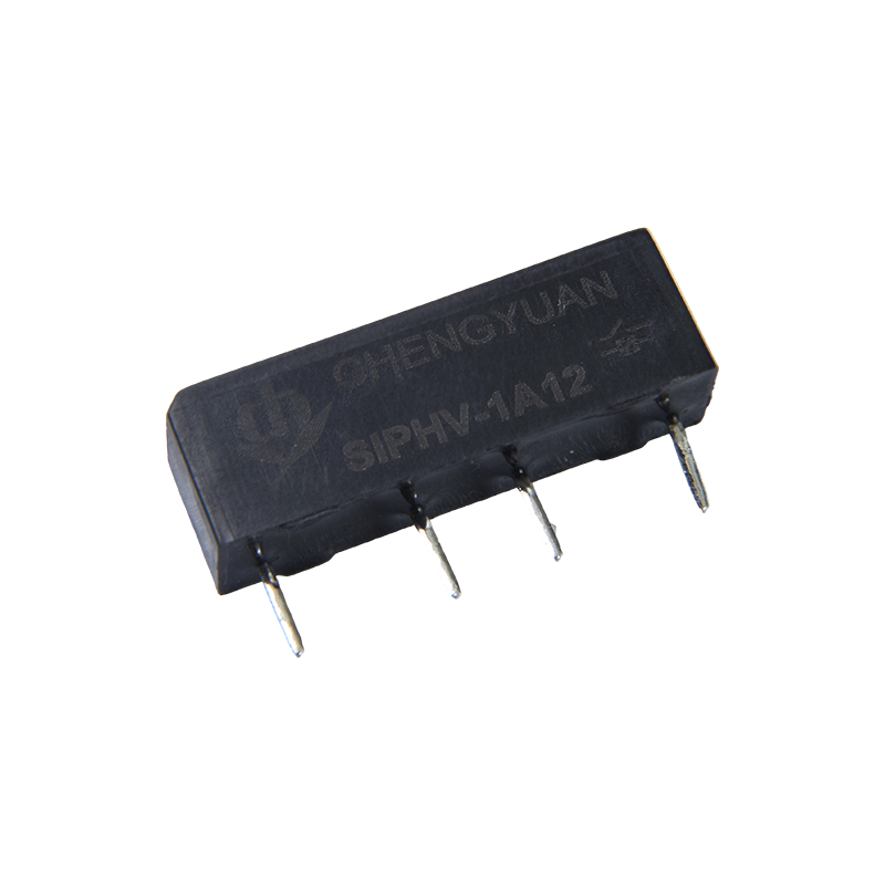 Relè SIP,Relè Reed,SIP-1A05,Relè Reed con montaggio su PCB,