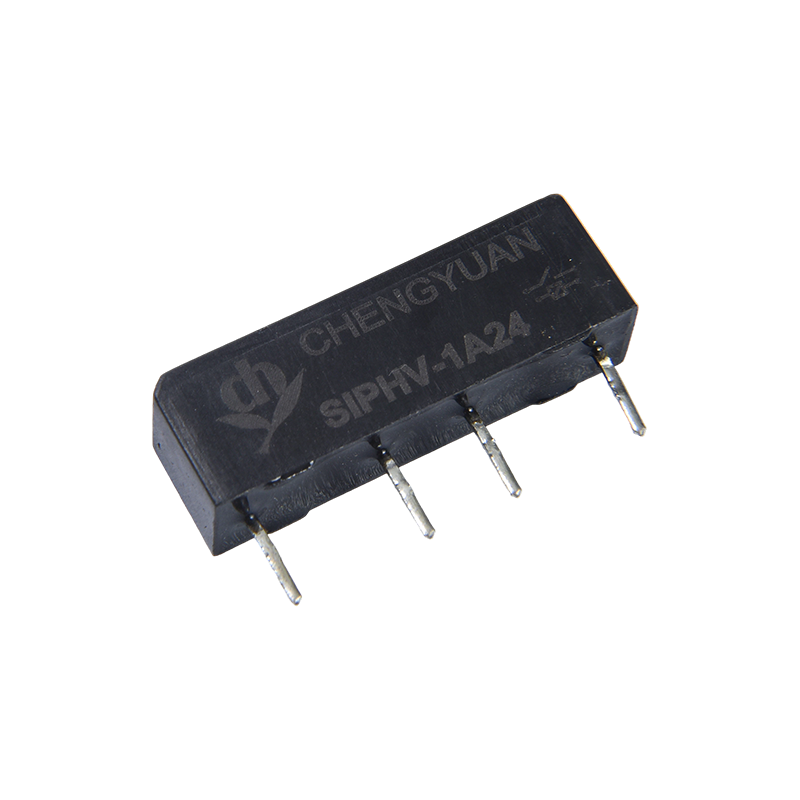 Relè SIP,Relè Reed,SIP-1A05,Relè Reed con montaggio su PCB,