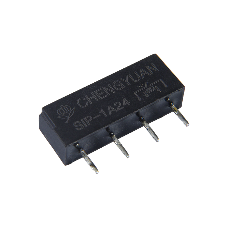 Relè SIP,Relè Reed,SIP-1A05,Relè Reed con montaggio su PCB,