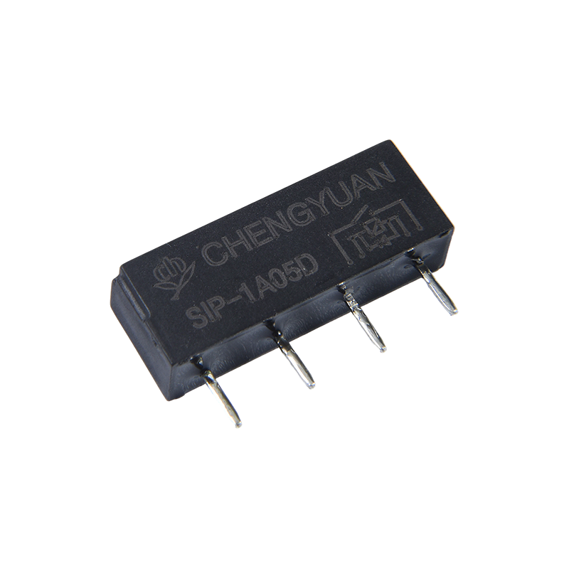 Relè SIP,Relè Reed,SIP-1A05,Relè Reed con montaggio su PCB,