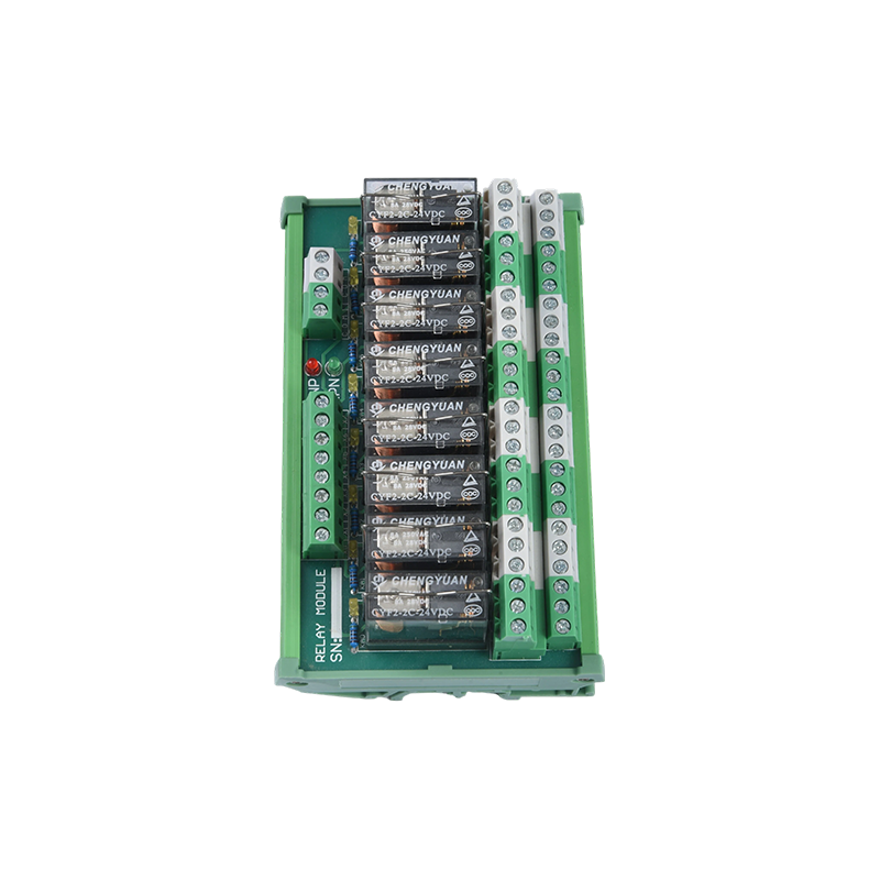 Modulo relè MCYF2, modulo relè su guida 14F, modulo di connessione industriale 14F 5A 8A.