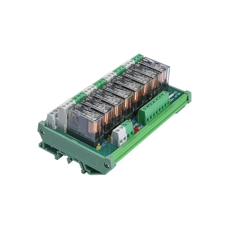 Modulo relè MCYF2, modulo relè su guida 14F, modulo di connessione industriale 14F 5A 8A.
