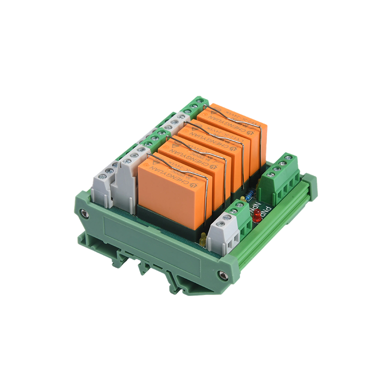 Modulo relè MCYF3, modulo relè su guida 14F, modulo di connessione industriale 14F 16A.