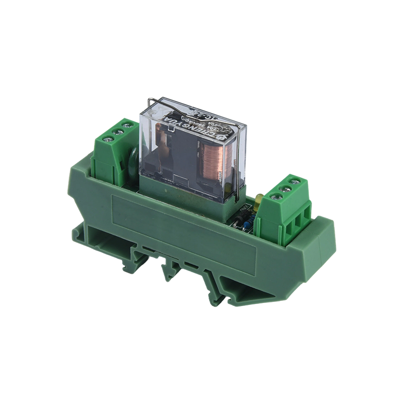 Modulo relè MCYF1, modulo relè su guida 14F, modulo di connessione industriale 14F 10A.