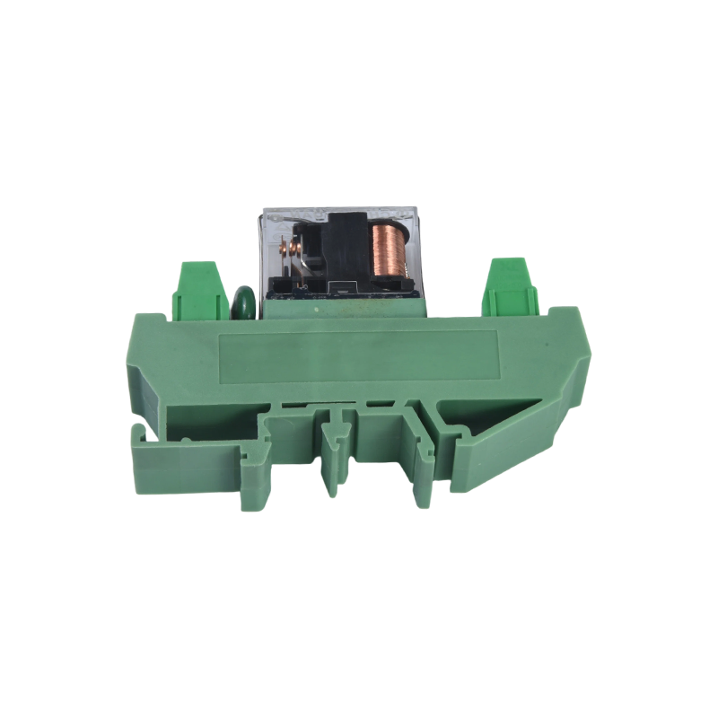 Modulo relè MCYF1, modulo relè su guida 14F, modulo di connessione industriale 14F 10A.