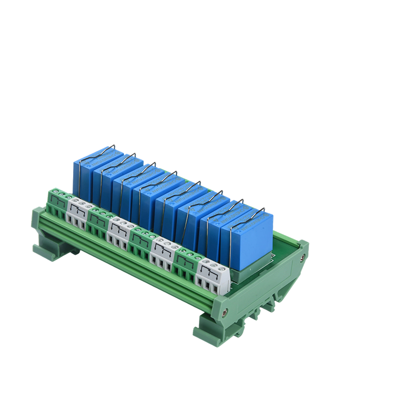 Modulo relè MCYF1, modulo relè su guida 14F, modulo di connessione industriale 14F 10A.