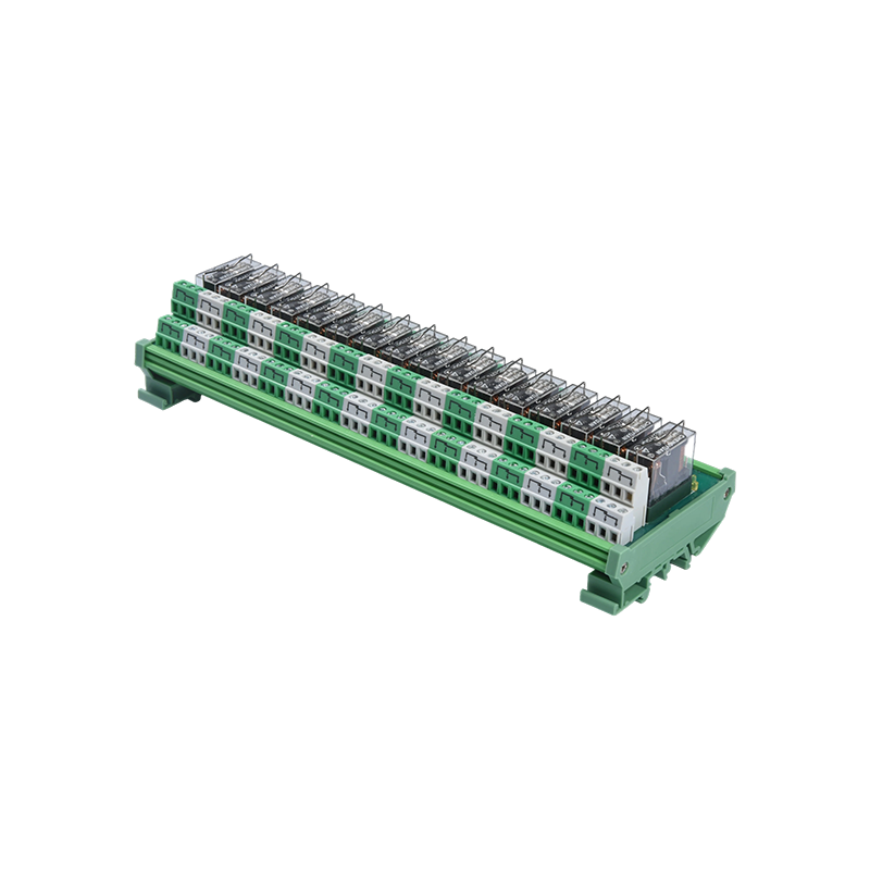Modulo relè MCYF2, modulo relè su guida 14F, modulo di connessione industriale 14F 5A 8A.