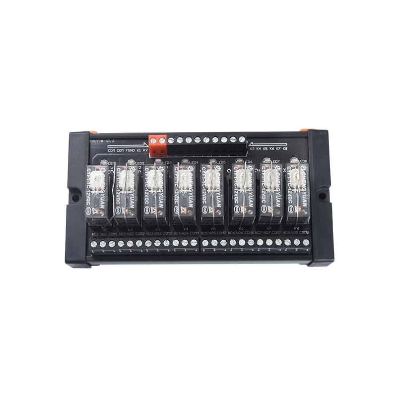 Modulo relè MCYF1, modulo relè su guida 14F, modulo di connessione industriale 14F 10A.
