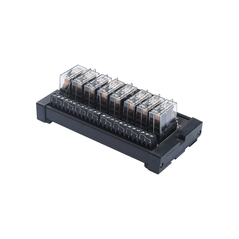 Modulo relè MCYF1, modulo relè su guida 14F, modulo di connessione industriale 14F 10A.