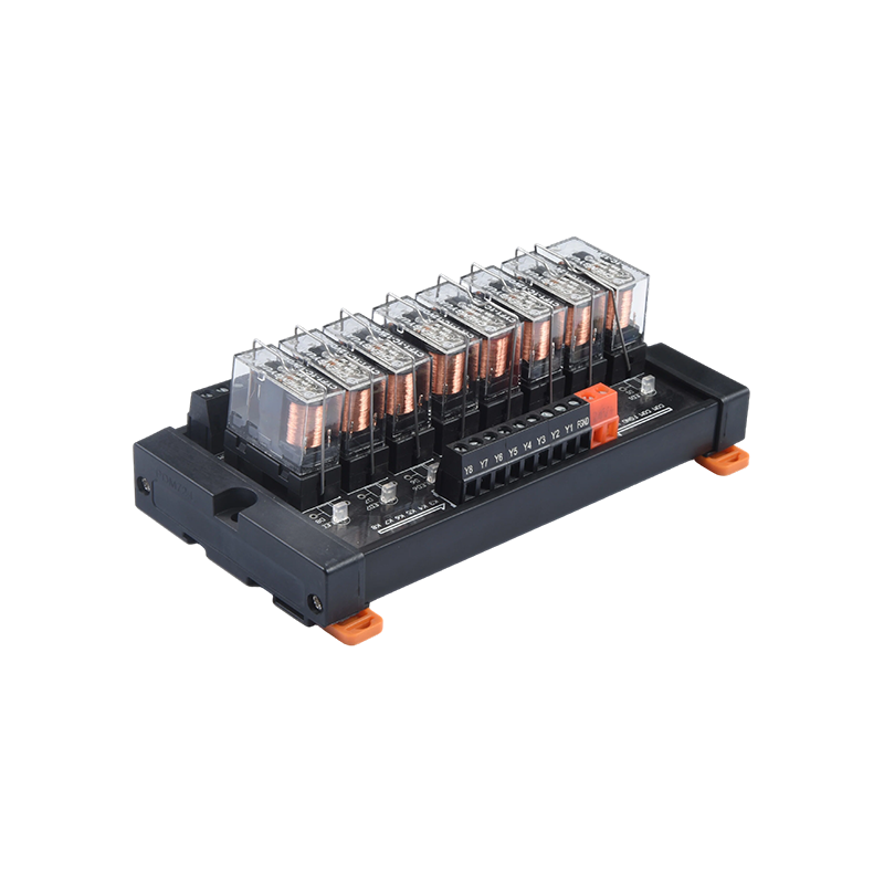 Modulo relè MCYF1, modulo relè su guida 14F, modulo di connessione industriale 14F 10A.