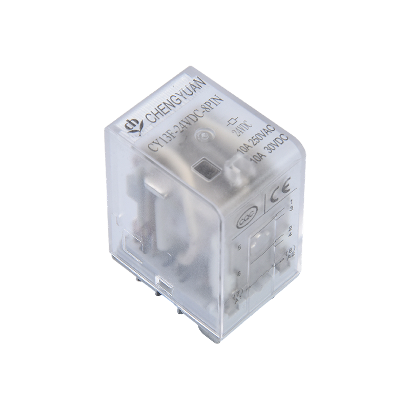 Relè CY13F, relè di potenza DPDT, JQX-13F, relè di potenza industriale, DPDT/2Z, MY2 LY2.8PIN 