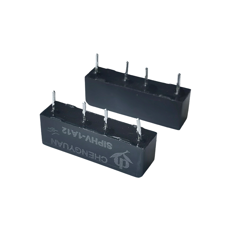 Relè SIPHV, relè Reed piccolo ad alta tensione, 4KVDC, relè Reed con montaggio su PCB.