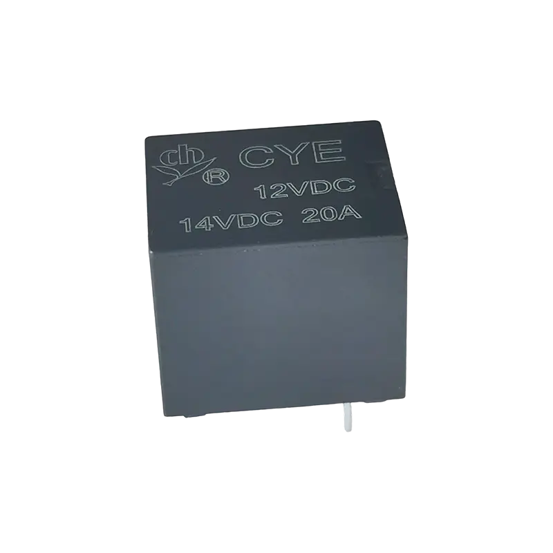 Relè CYE, JQC-T78, relè elettromagnetico per automobili, relè 20A 0,6 W.