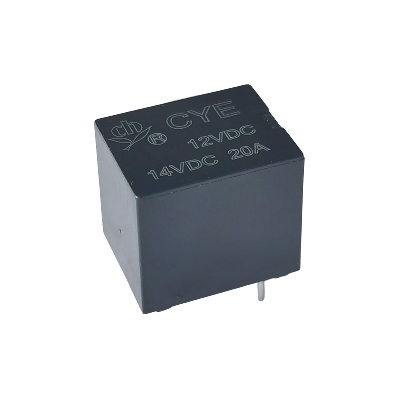 Relè CYE, JQC-T78, relè elettromagnetico per automobili, relè 20A 0,6 W.
