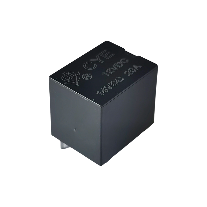 Relè CYE, JQC-T78, relè elettromagnetico per automobili, relè 20A 0,6 W.