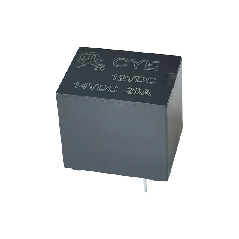 Relè CYE, JQC-T78, relè elettromagnetico per automobili, relè 20A 0,6 W.