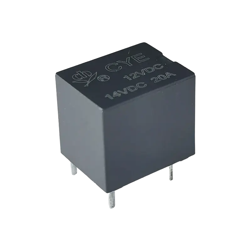 Relè CYE, JQC-T78, relè elettromagnetico per automobili, relè 20A 0,6 W.