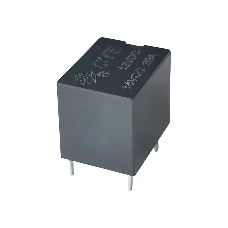 Relè CYE, JQC-T78, relè elettromagnetico per automobili, relè 20A 0,6 W.