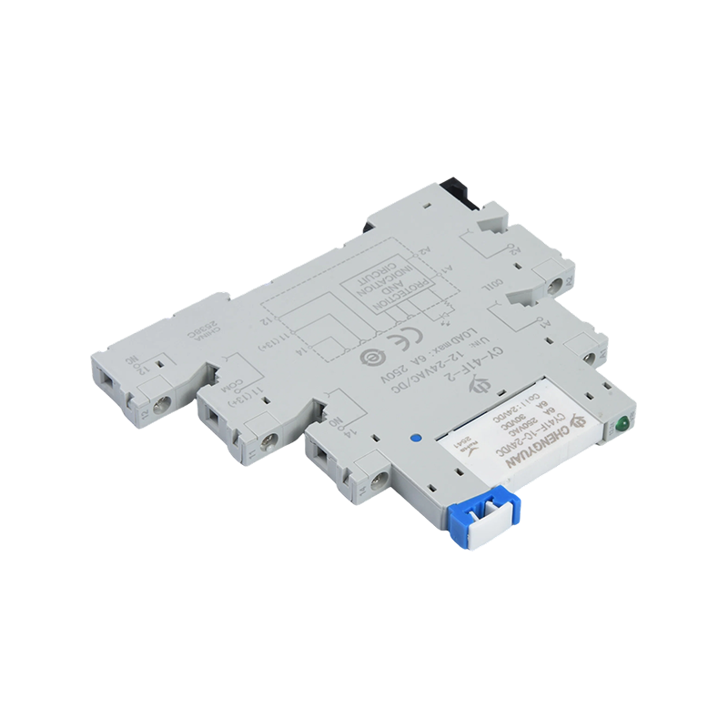 Modulo relè M41F, modulo relè su guida 41F, circuito di protezione modulo relè sottile 41F 6A.