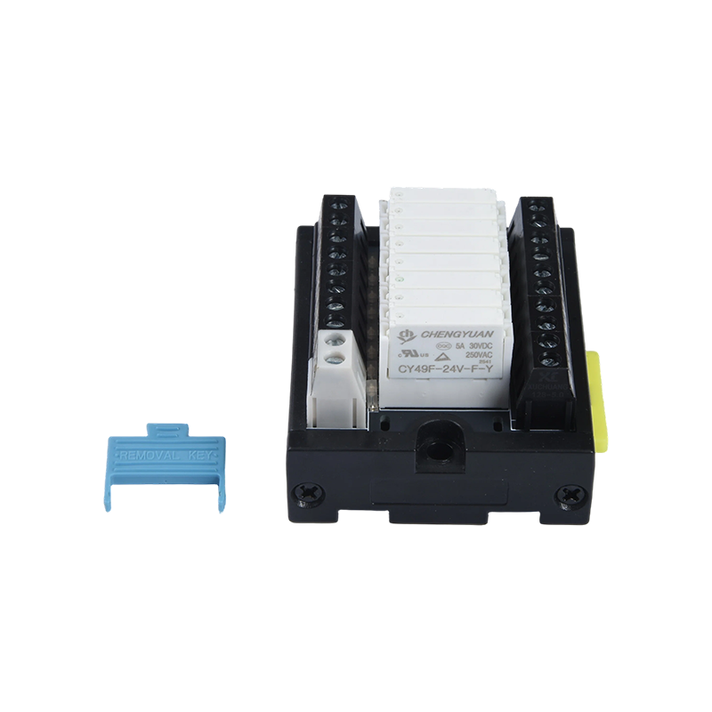 Modulo relè M49F, modulo di controllo industriale 49F, modulo relè 49F, modulo combinato relè