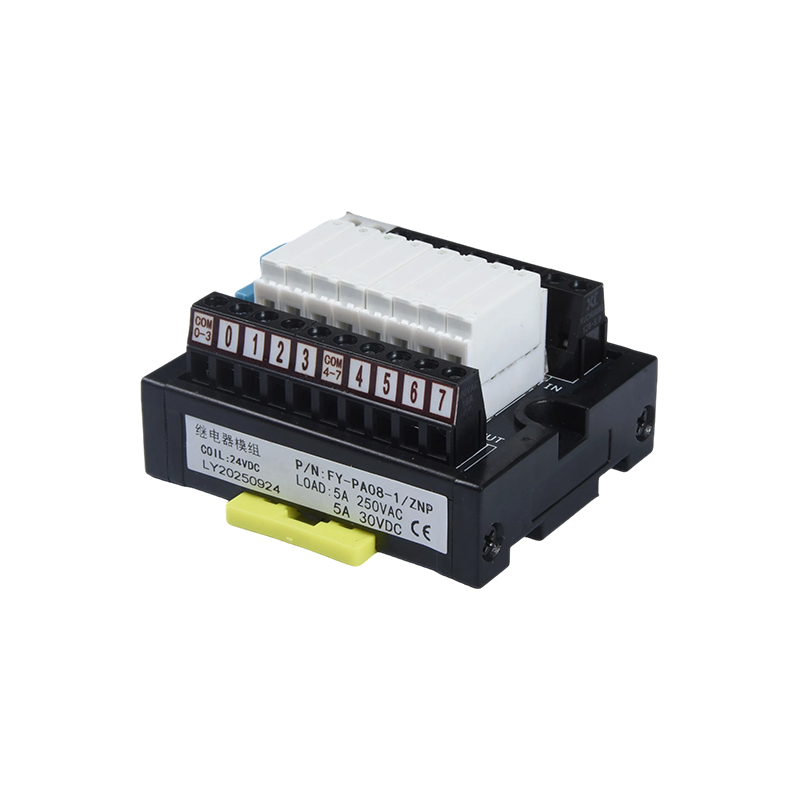 Modulo relè M49F, modulo di controllo industriale 49F, modulo relè 49F, modulo combinato relè